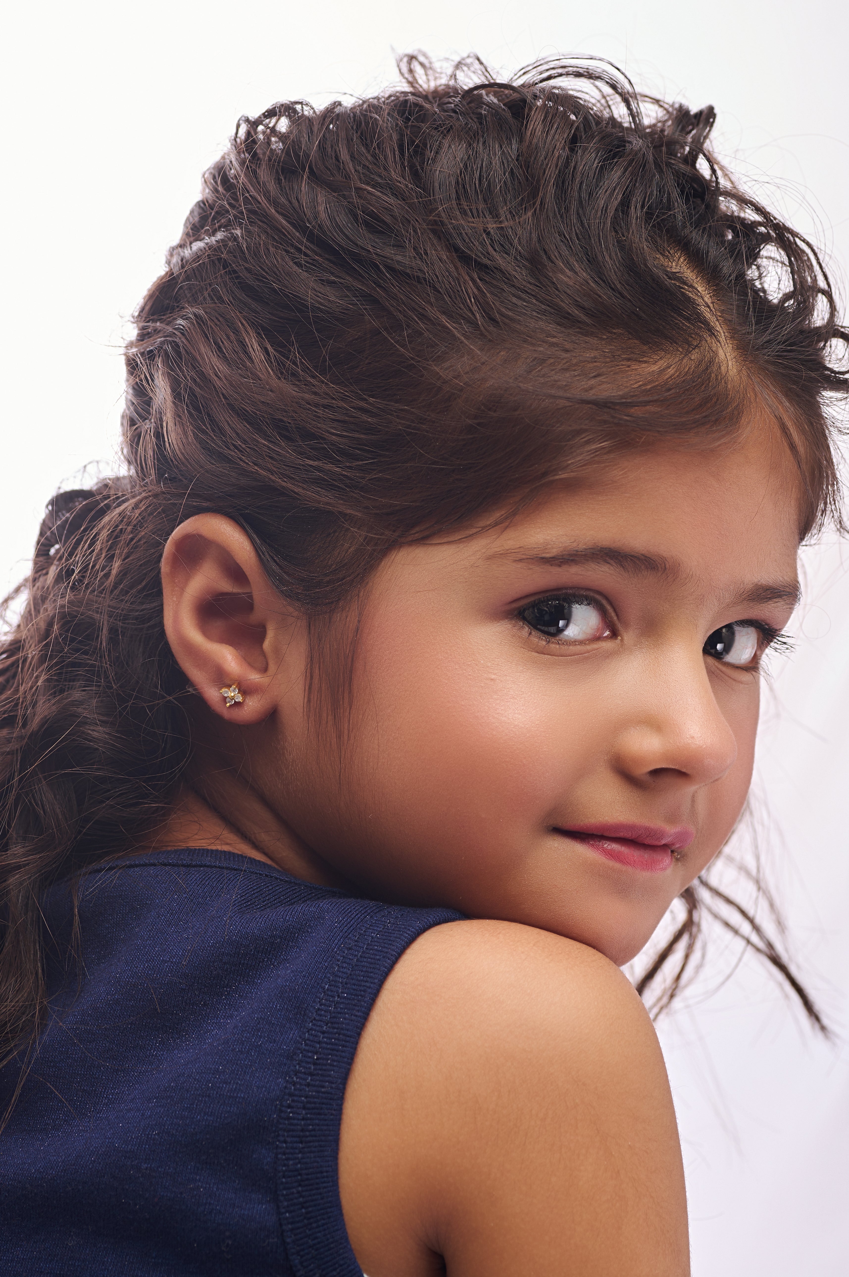 Sterling Silver Earring